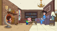 Clarence episodio - La mochila de Belson - 0101