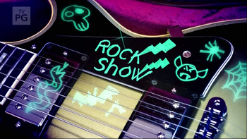 Rock show 2 Carta Tittle Completa