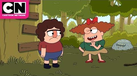 Clarence Belson Gets a Girlfriend Cartoon Network