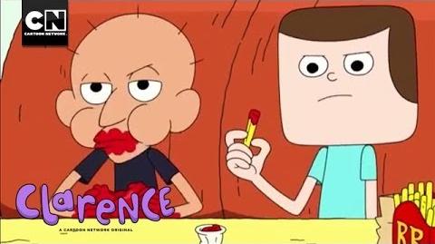 Clarence Don't Touch Jeff's Fries Cartoon Network