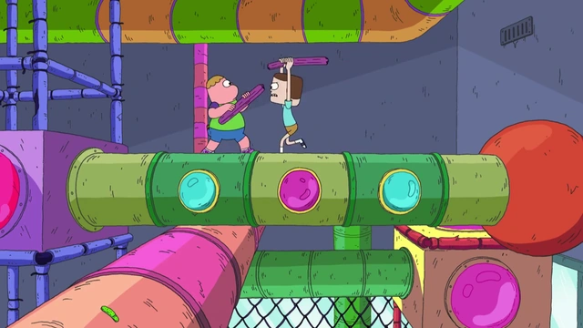 Enfrentamiento en el calabozo divertido