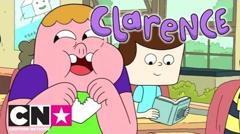 Clarence La ansiedad de la separación Cartoon Network