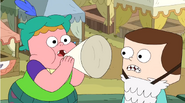 Clarence episodio - Mercado medieval - 080