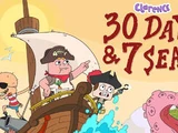 Treinta días y siete mares