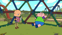 Clarence episodio - La mochila de Belson - 022