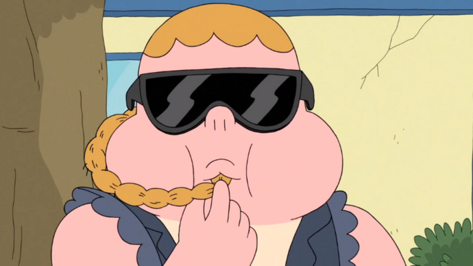 Clarence genial