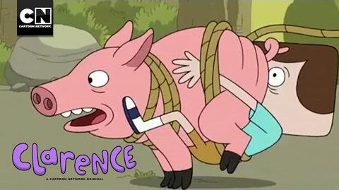 He Ain't Butterscotch I Clarence I Cartoon Network