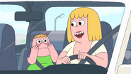 Clarence episode - Just Wait in the Car - 014