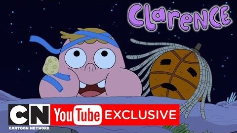 Clarence - Webisode- Sticky Clarence - Cartoon Network Africa