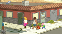 Clarence episodio - El motel - 019