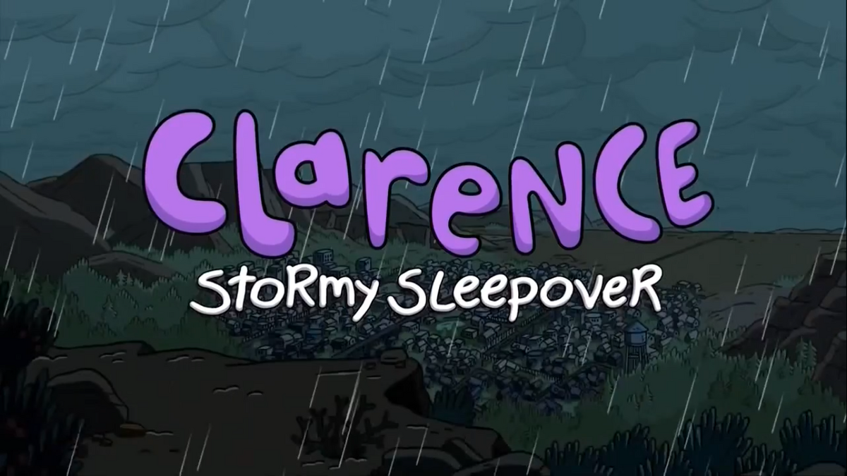La tormentosa fiesta de pijamas de Clarence Wiki Clarence Fandom
