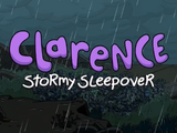 La tormentosa fiesta de pijamas de Clarence