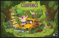 Clarence new poster