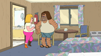 Clarence episodio - El motel - 029