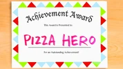 Pizza Hero carta de titulo