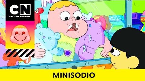 Máquina de juguetes Clarence Minisodios Cartoon Network