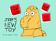 Jeff's New Toy - Obra de Arte2