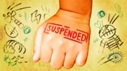 Suspended card