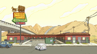 Clarence episodio - El motel - 015