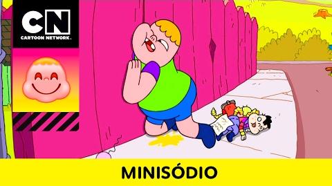 Feijão Clarêncio, o Otimista Minisódio Cartoon Network