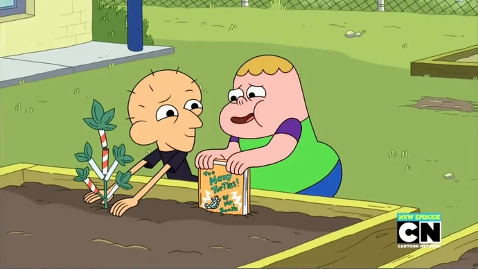 La planta de papá