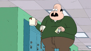 Clarence episode - Officer Moody - 06