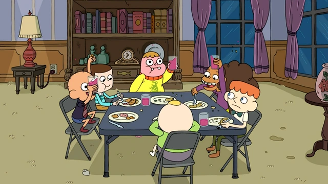 La cena