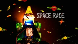 Space Race Card