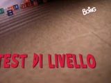 Il test di livello