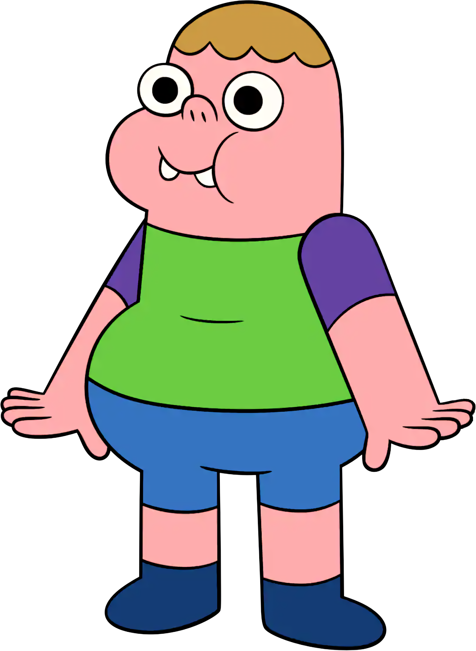 clarence cartoon network characters