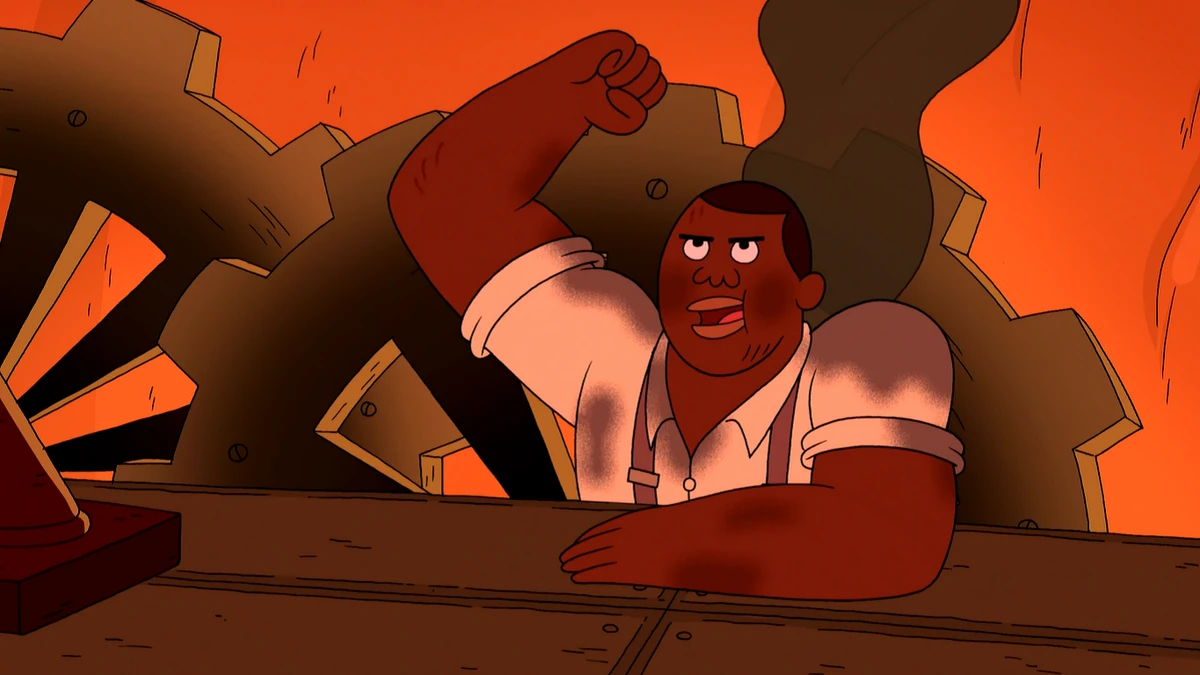 Johnson | Clarence Wiki | Fandom