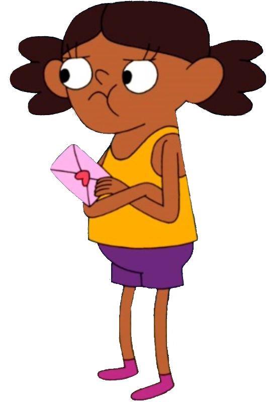 Courtlin is a minor character in Clarence. 