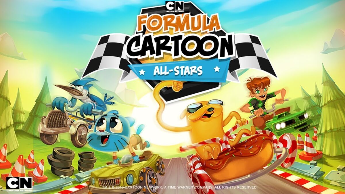 Jogo da Cartoon Network: Formula Cartoon 2013 : r/BrasilLostMedia