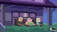 Old Sumo, Clarence, and Jeff