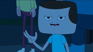 Jeff without a nose