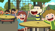 S1 E11 Kids cheering