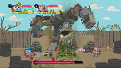 Co-Optimus - Cartoon Network: Battle Crashers (PlayStation 4) Co-Op  Information