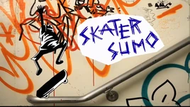 Skater Sumo Card