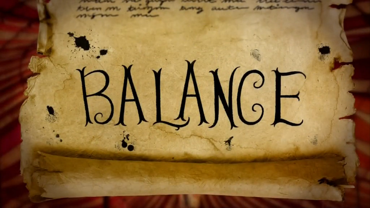 Balance | Clarence Wiki | Fandom