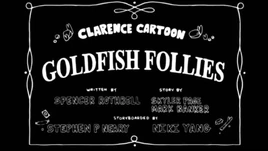 Goldfish Follies Title Card
