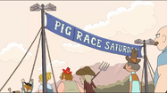 Pig Race Saturday