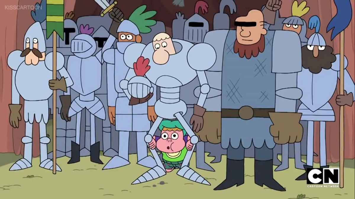 Clarence kisscartoon discount