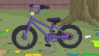 Clarence's Bike