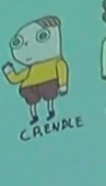 Crendle's character design