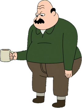 Mr. Reese transparent