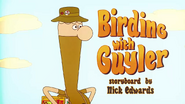 Birding with Guyler card