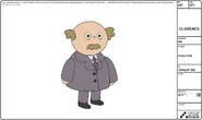Percy's father's official design