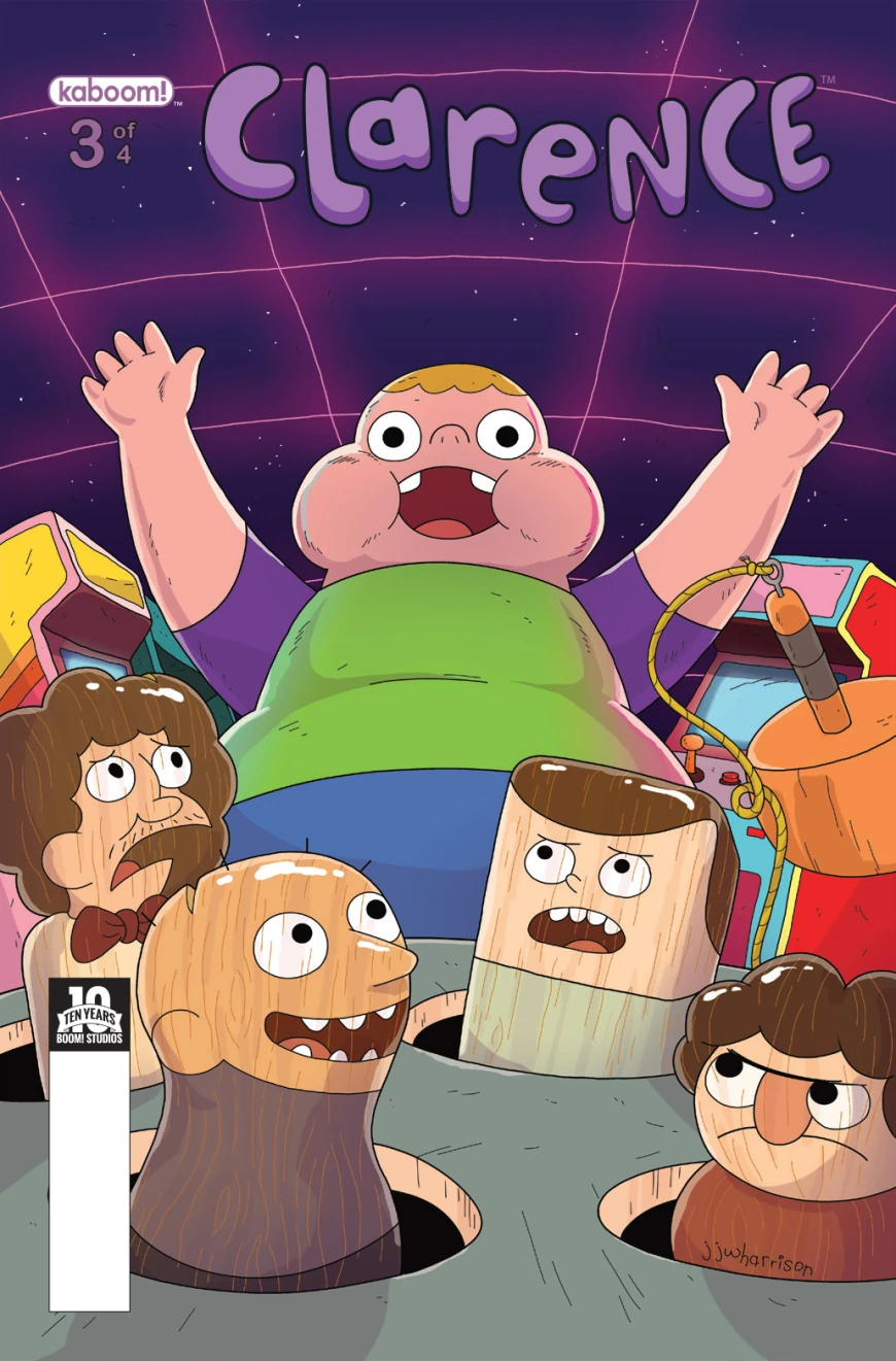 Clarence - Issue 3 | Clarence Wiki | Fandom