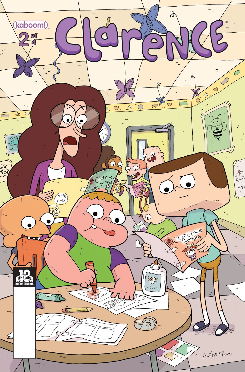 Clarence Issue 2 Clarence Wiki Fandom