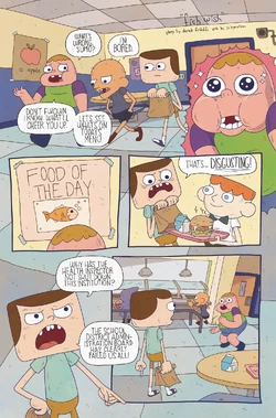 Jeff Randell/Gallery/Comics | Clarence Wiki | Fandom